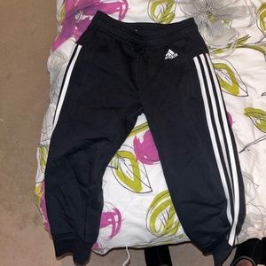 Adidas three quarter sweatpants